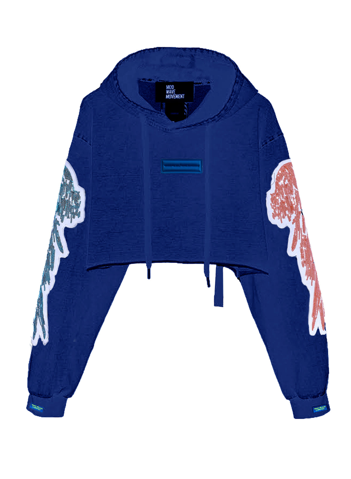 SUDADERA CORTA ALAS