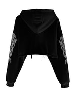 SUDADERA CORTA ALAS