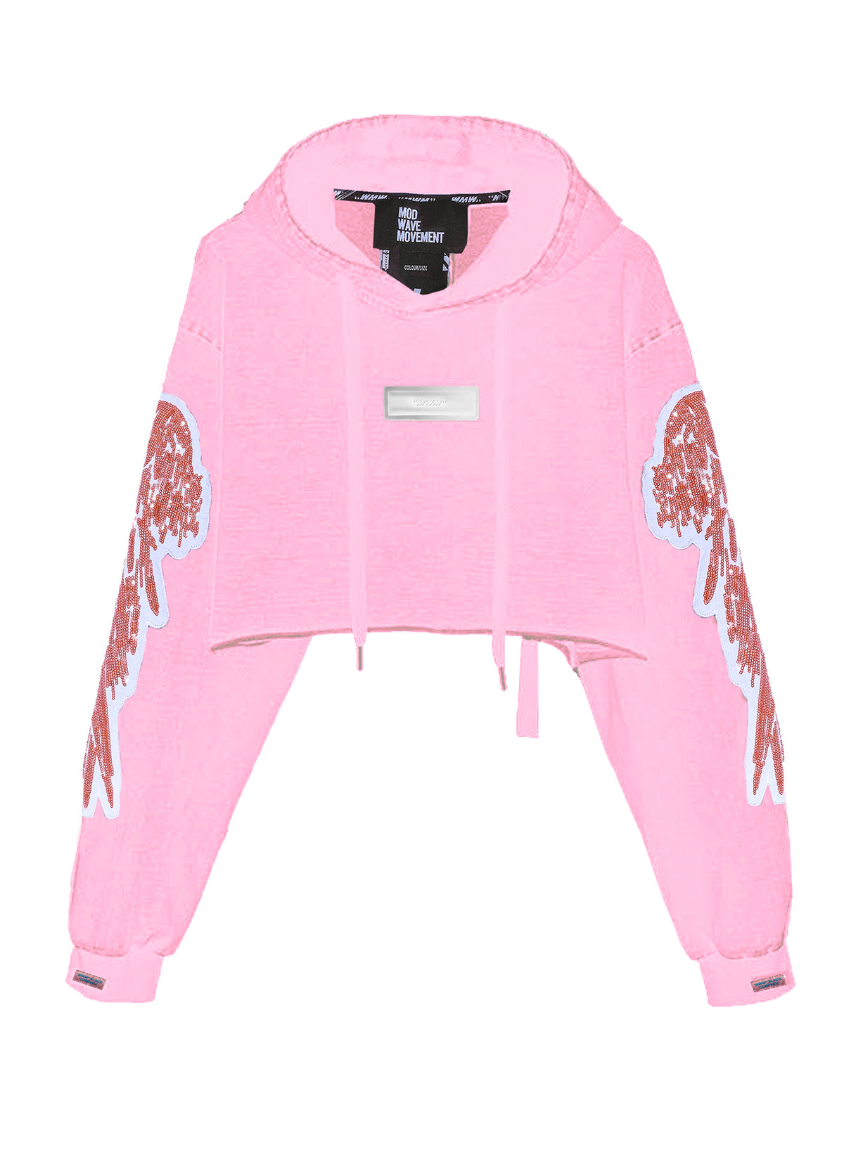 SUDADERA CORTA ALAS