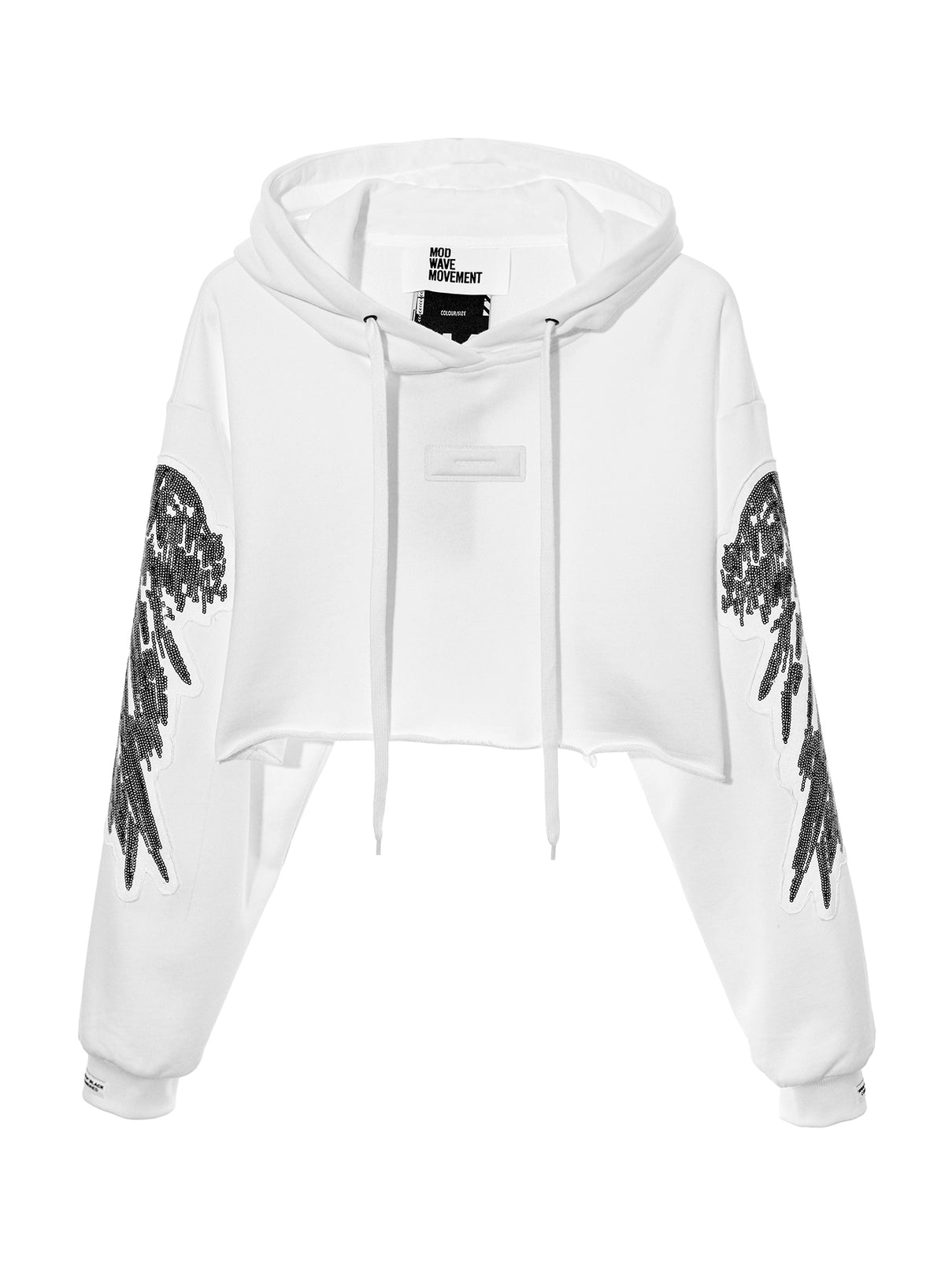 SUDADERA CORTA ALAS