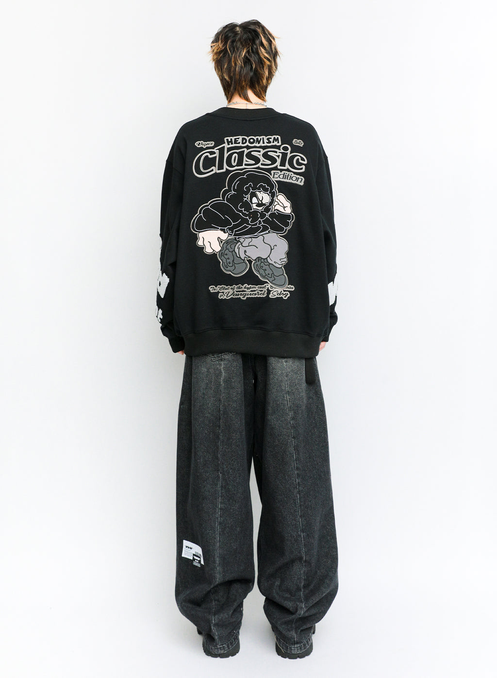 SUDADERA VANGUARD'S DOG