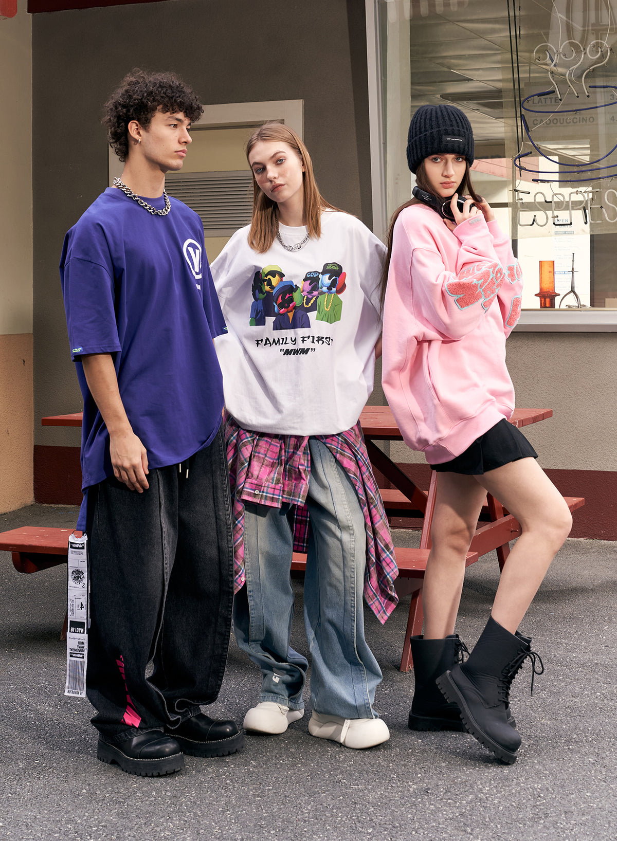 SUDADERA VANGUARD'S DOG