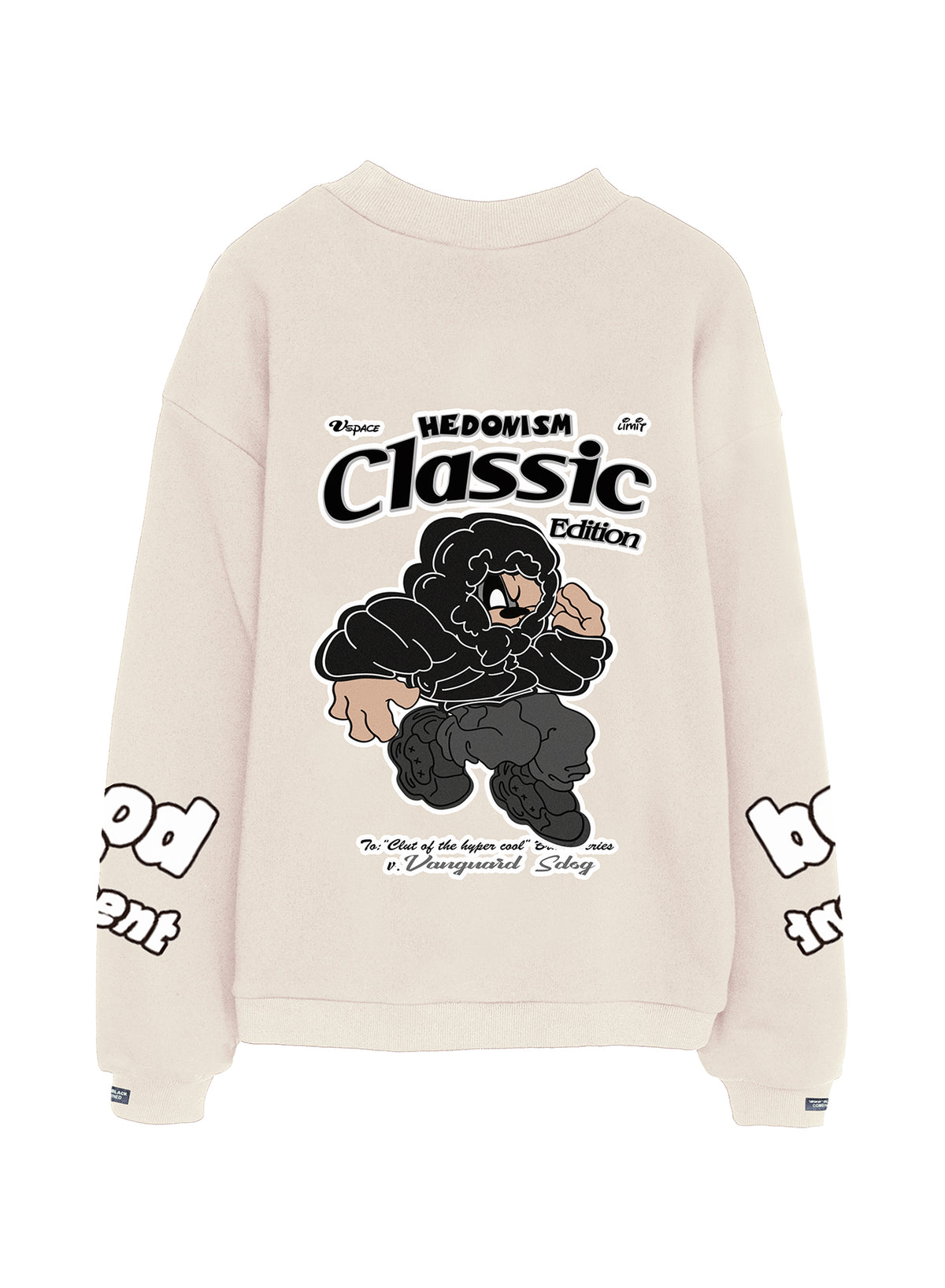 SUDADERA VANGUARD'S DOG