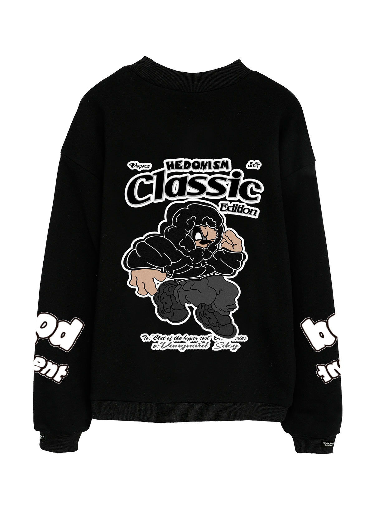 SUDADERA VANGUARD'S DOG