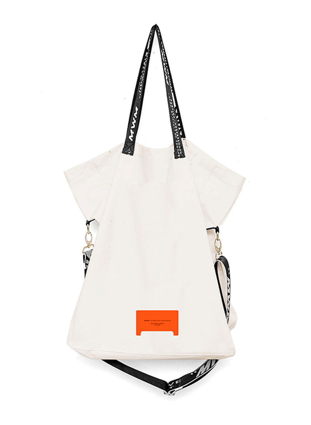 MWM TEDDY BEAR TOTE BAG