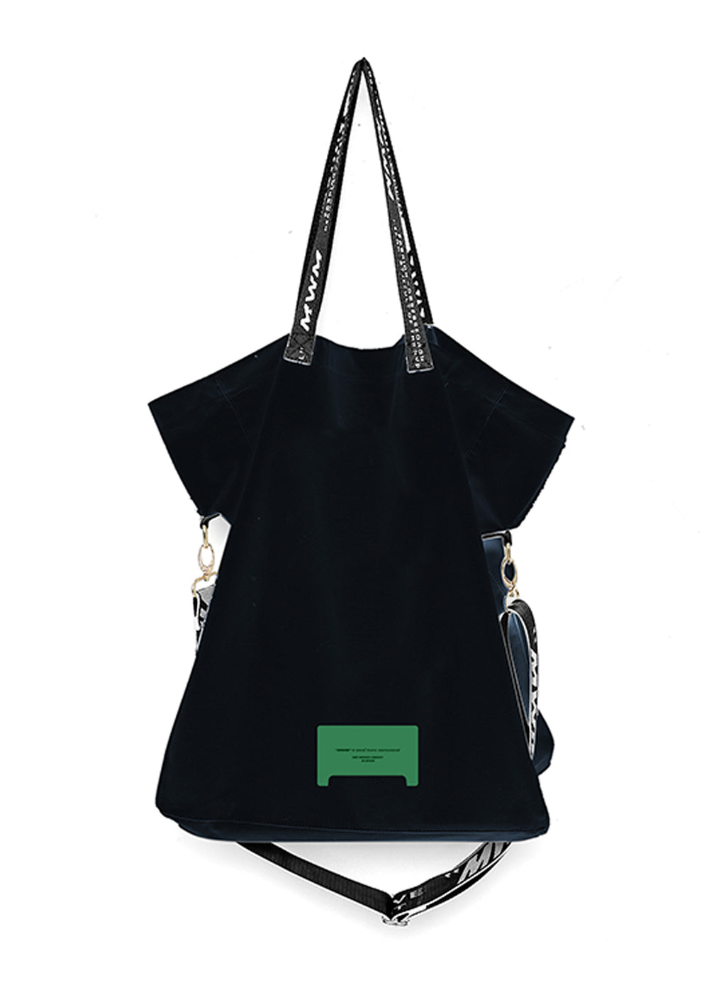 MWM TEDDY BEAR TOTE BAG