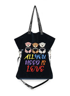 MWM TEDDY BEAR TOTE BAG