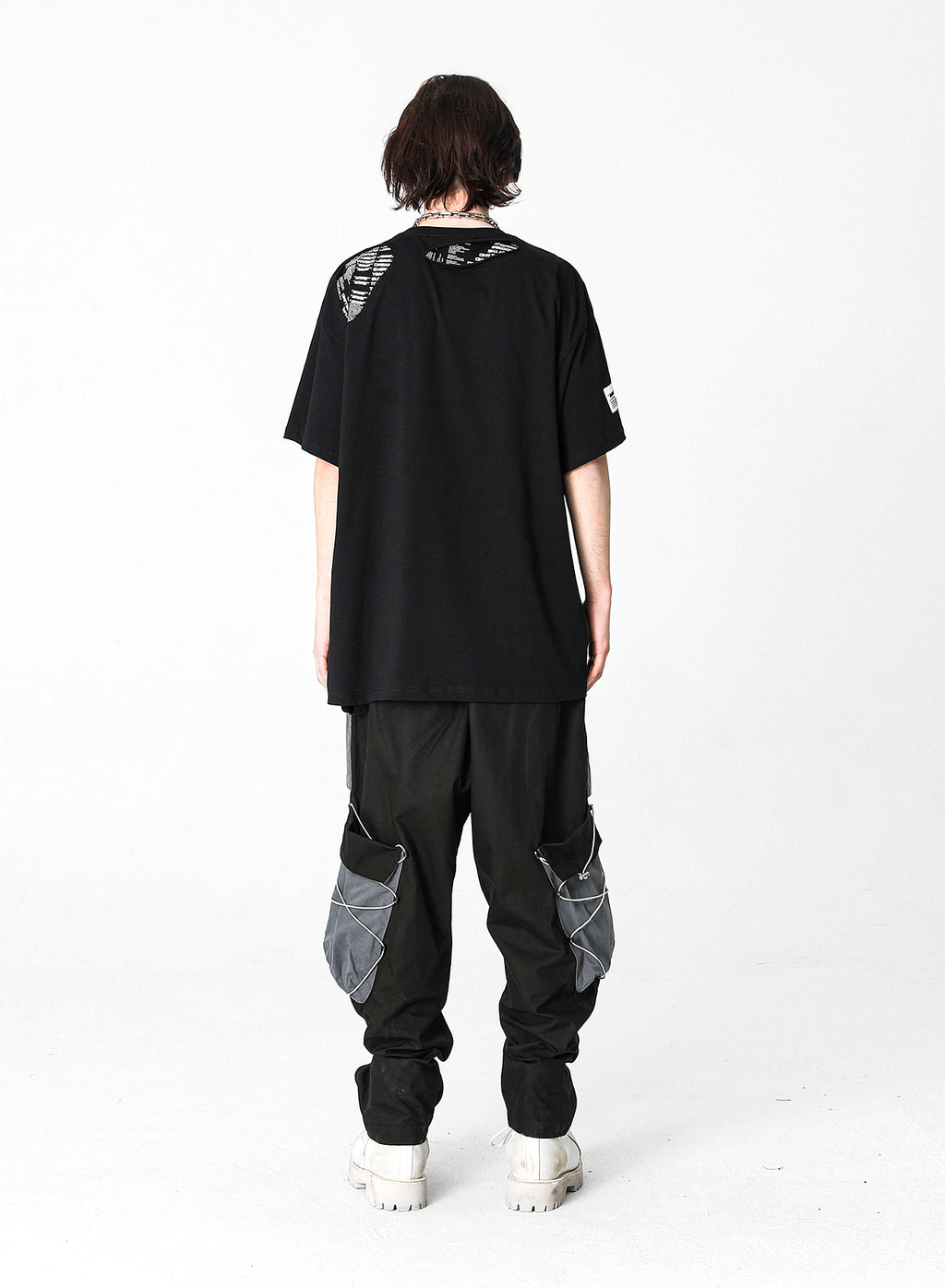 TROUSERS WITH MWM POCKETS