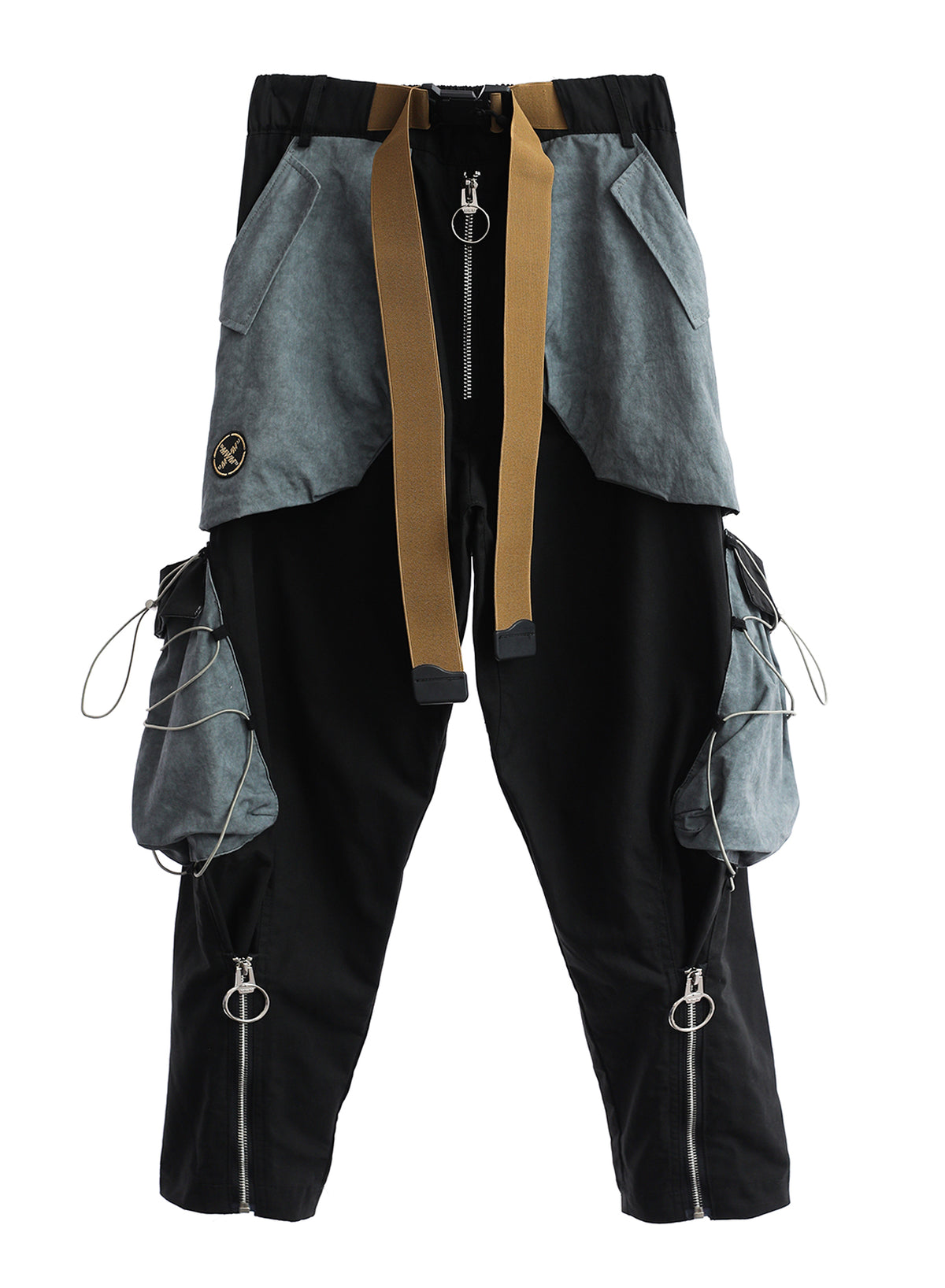 TROUSERS WITH MWM POCKETS