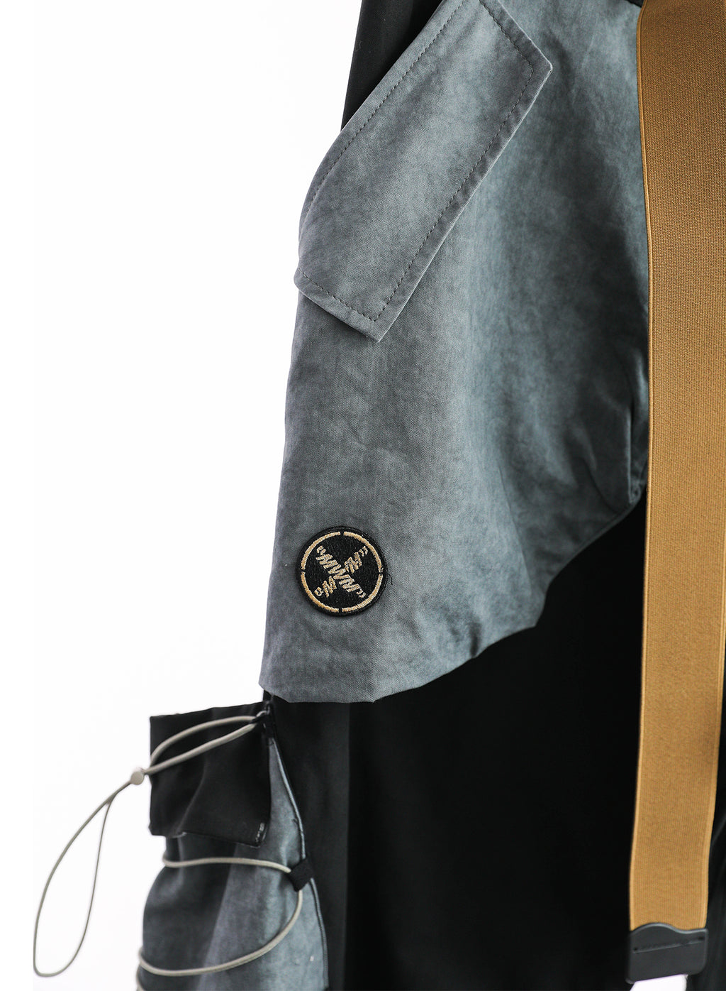 TROUSERS WITH MWM POCKETS