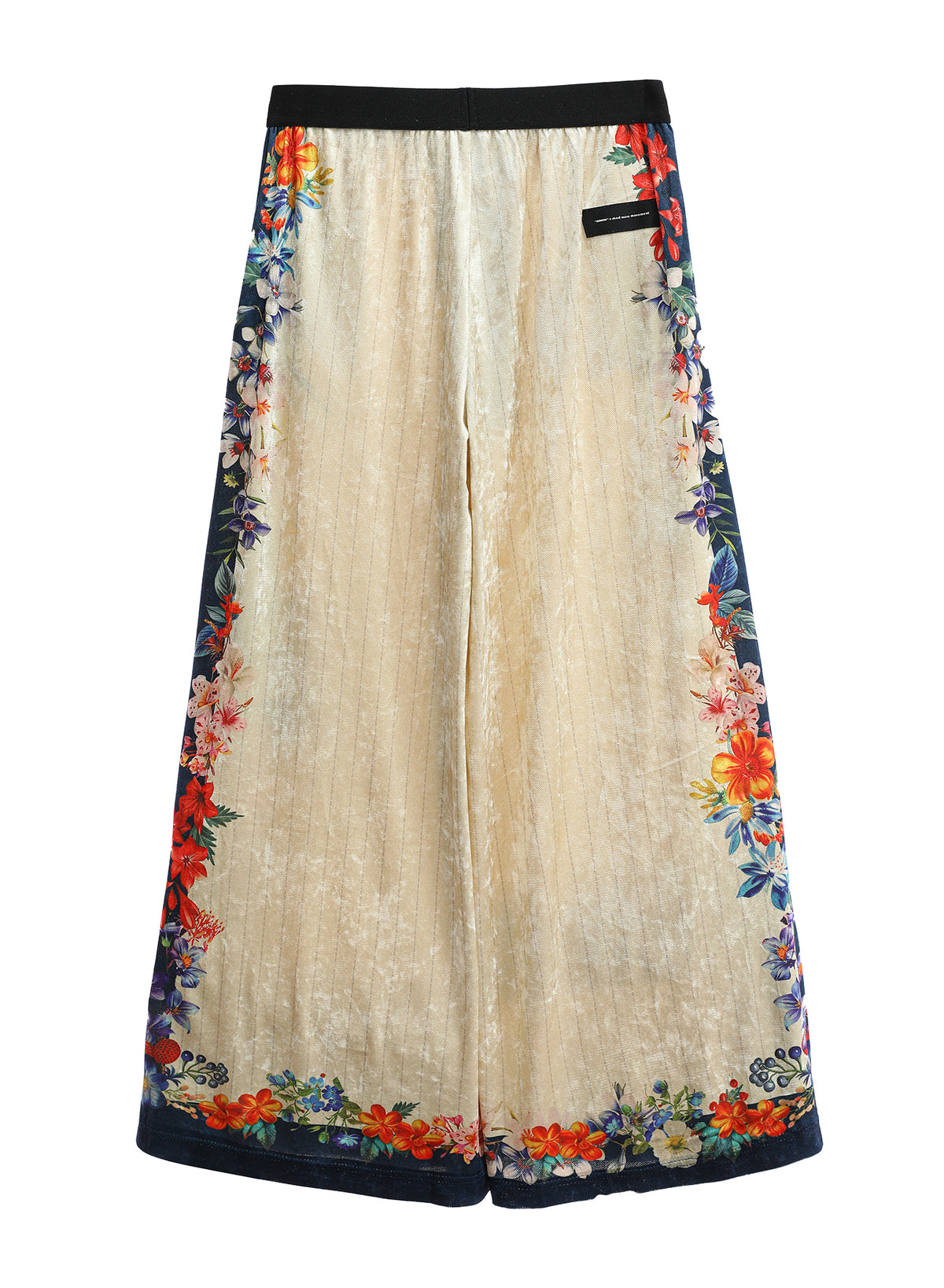 PANTALÓN ANCHO FLORAL MWM