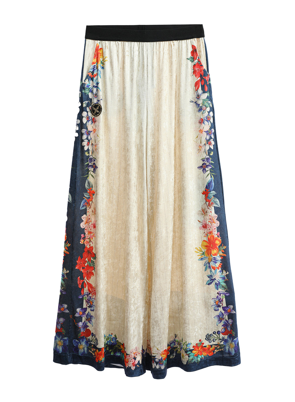 PANTALÓN ANCHO FLORAL MWM