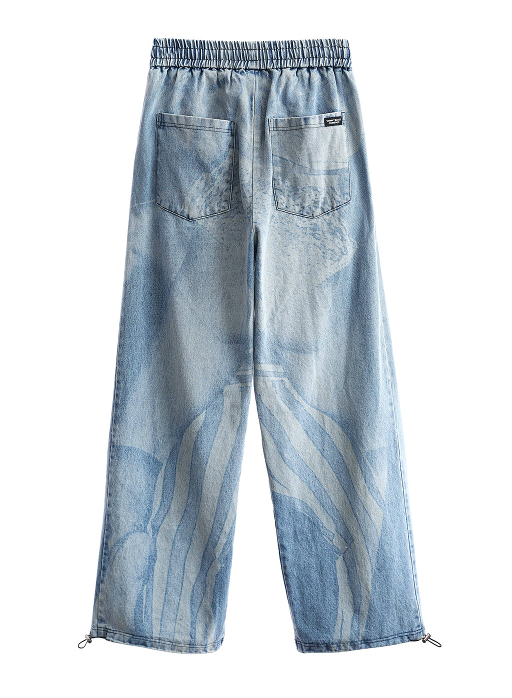 PANTALÓN VAQUERO PRINT MWM