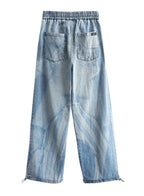 PANTALÓN VAQUERO PRINT MWM