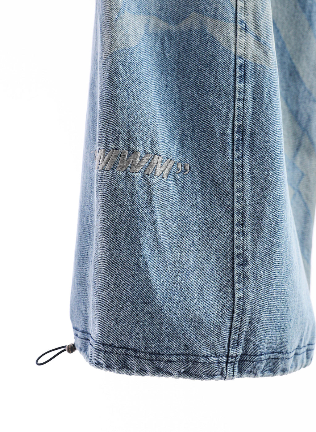 PANTALÓN VAQUERO PRINT MWM