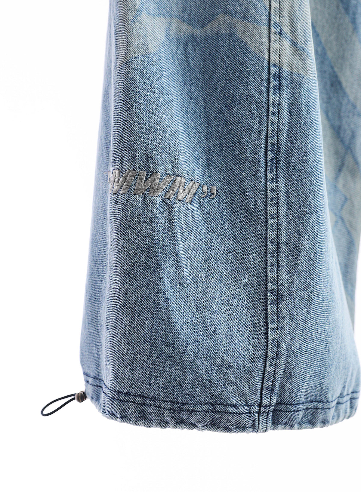 PANTALÓN VAQUERO PRINT MWM