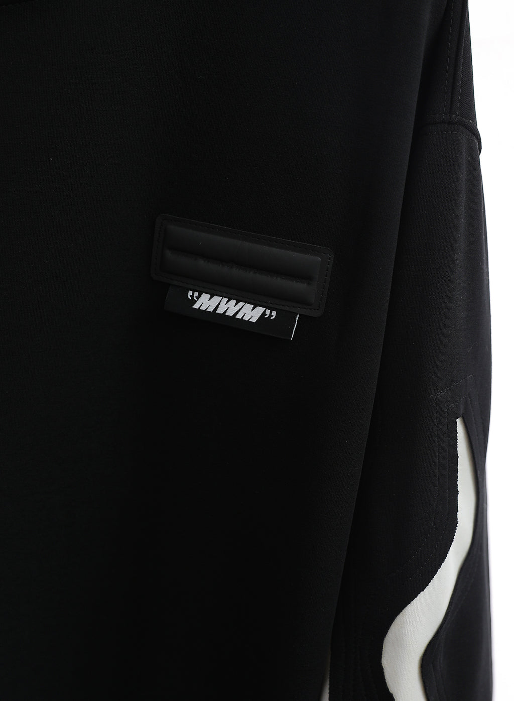 SUDADERA RAJADA MWM