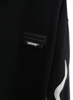 SUDADERA RAJADA MWM