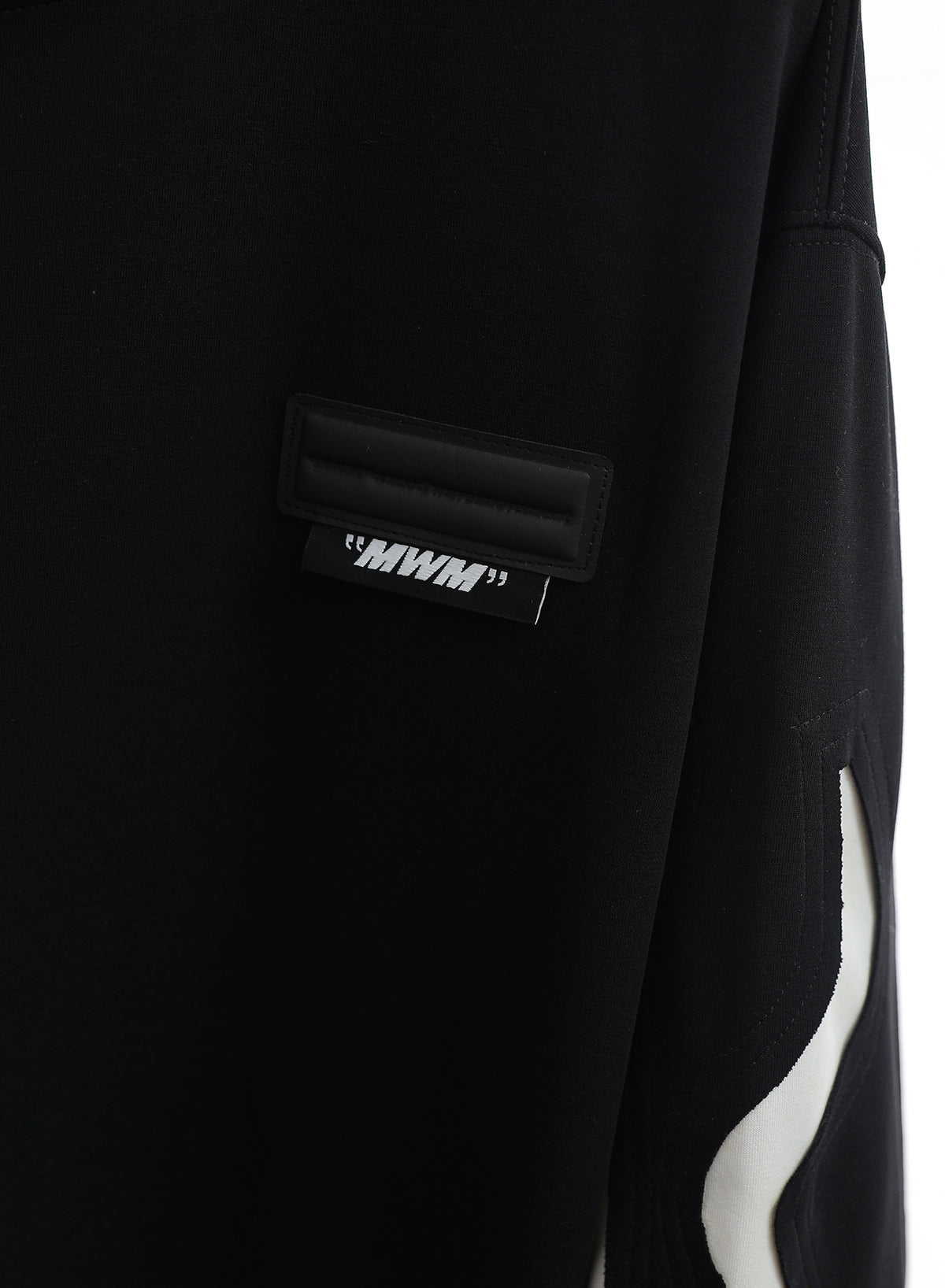 SUDADERA RAJADA MWM