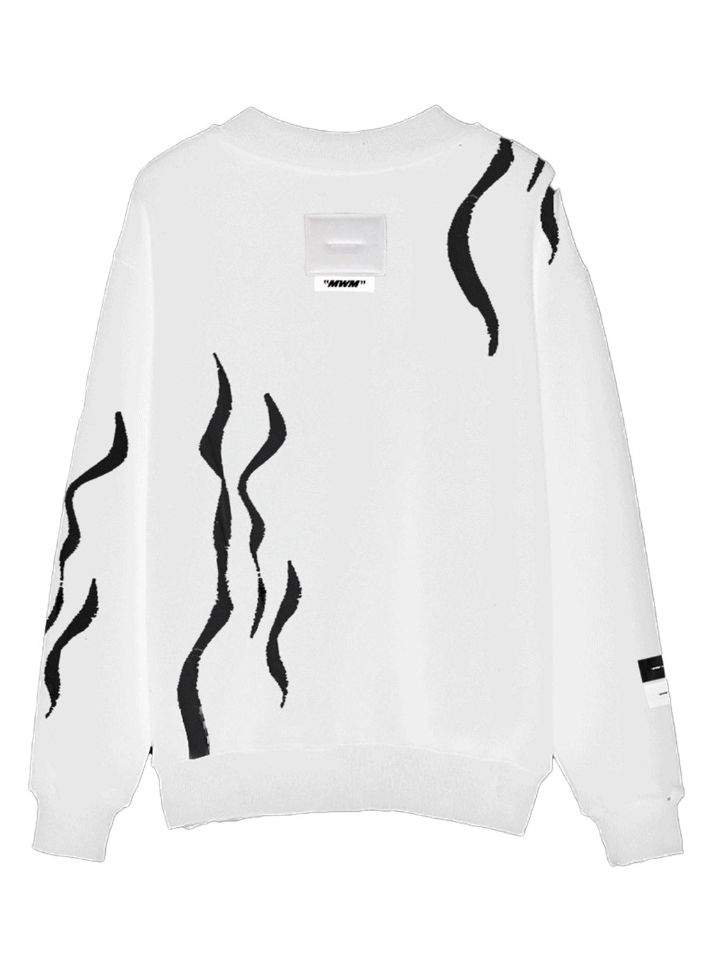 SUDADERA RAJADA MWM