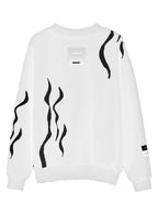 SUDADERA RAJADA MWM