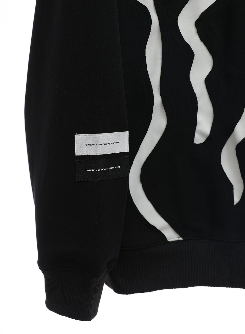 SUDADERA RAJADA MWM