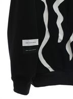 SUDADERA RAJADA MWM