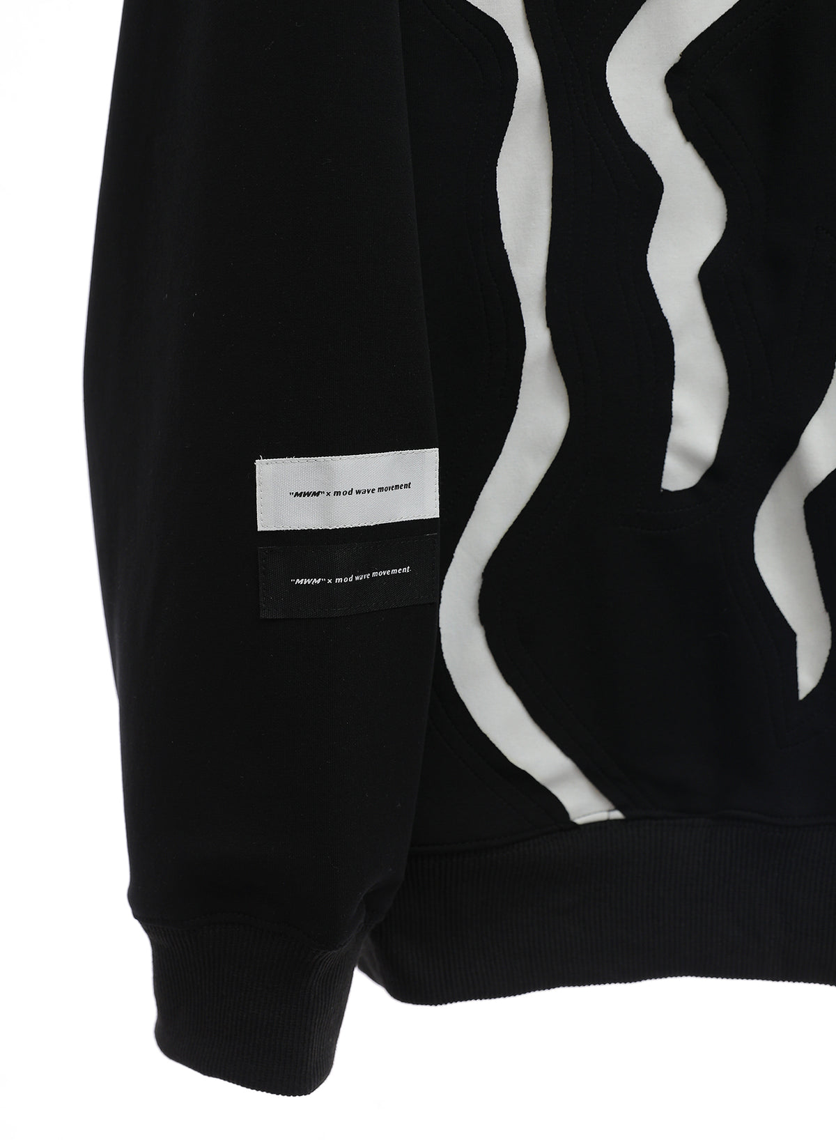 SUDADERA RAJADA MWM