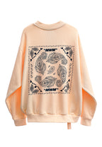 MWM BANDANA SWEATER