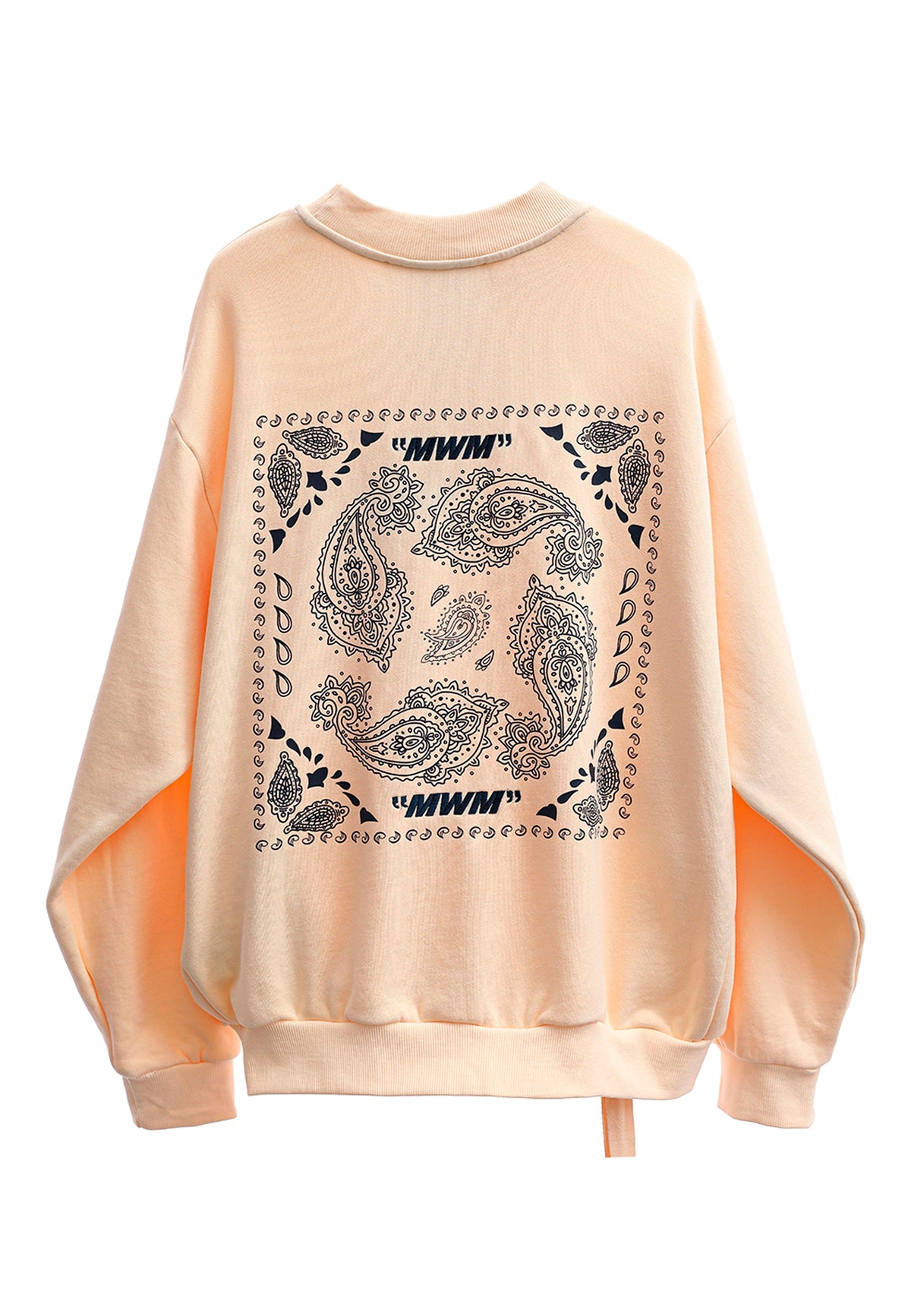 MWM BANDANA SWEATER