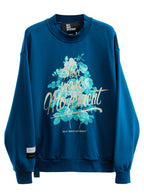 SUDADERA MWM FLORAL