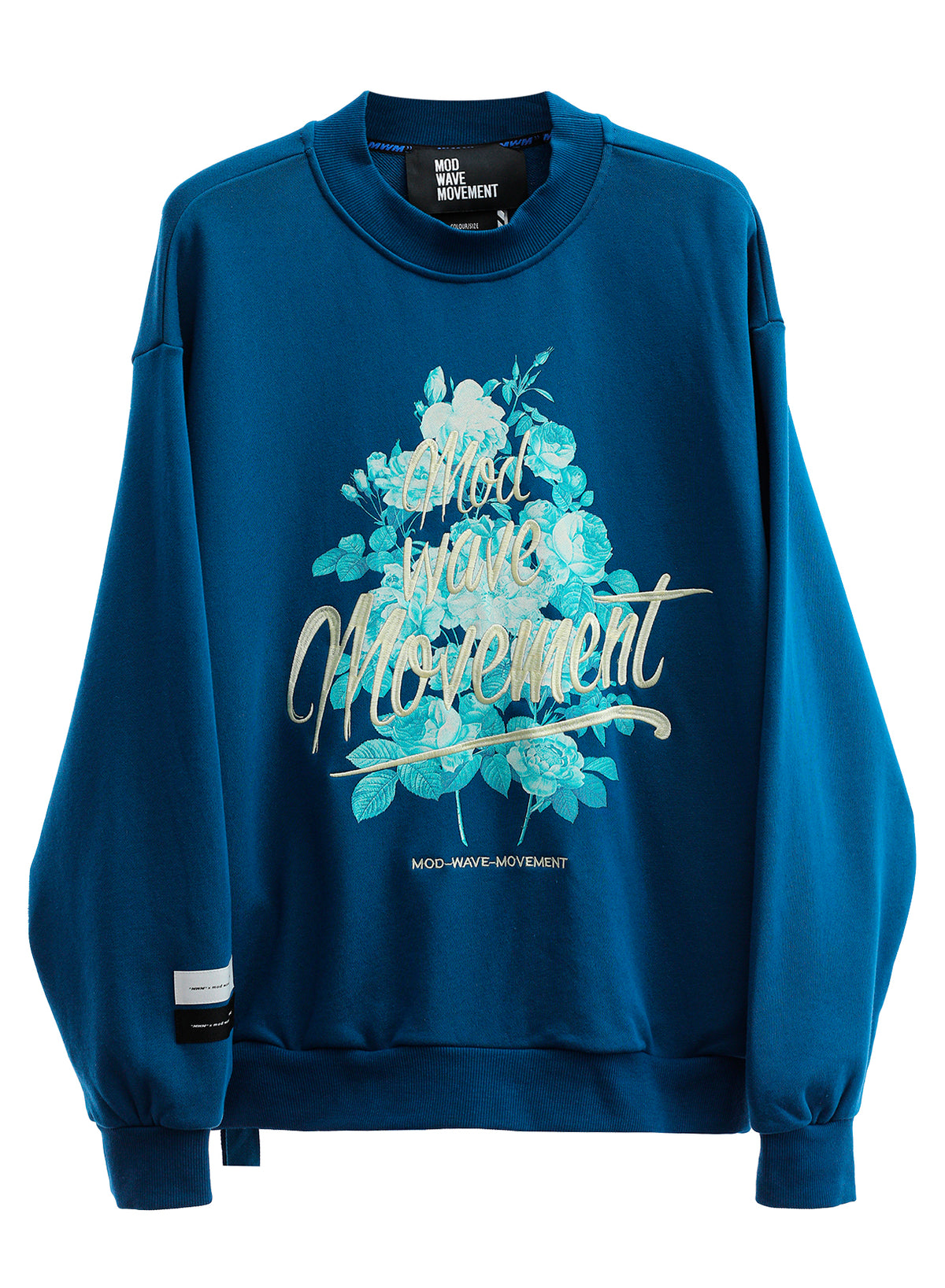 MWM FLORAL SWEATSHIRT