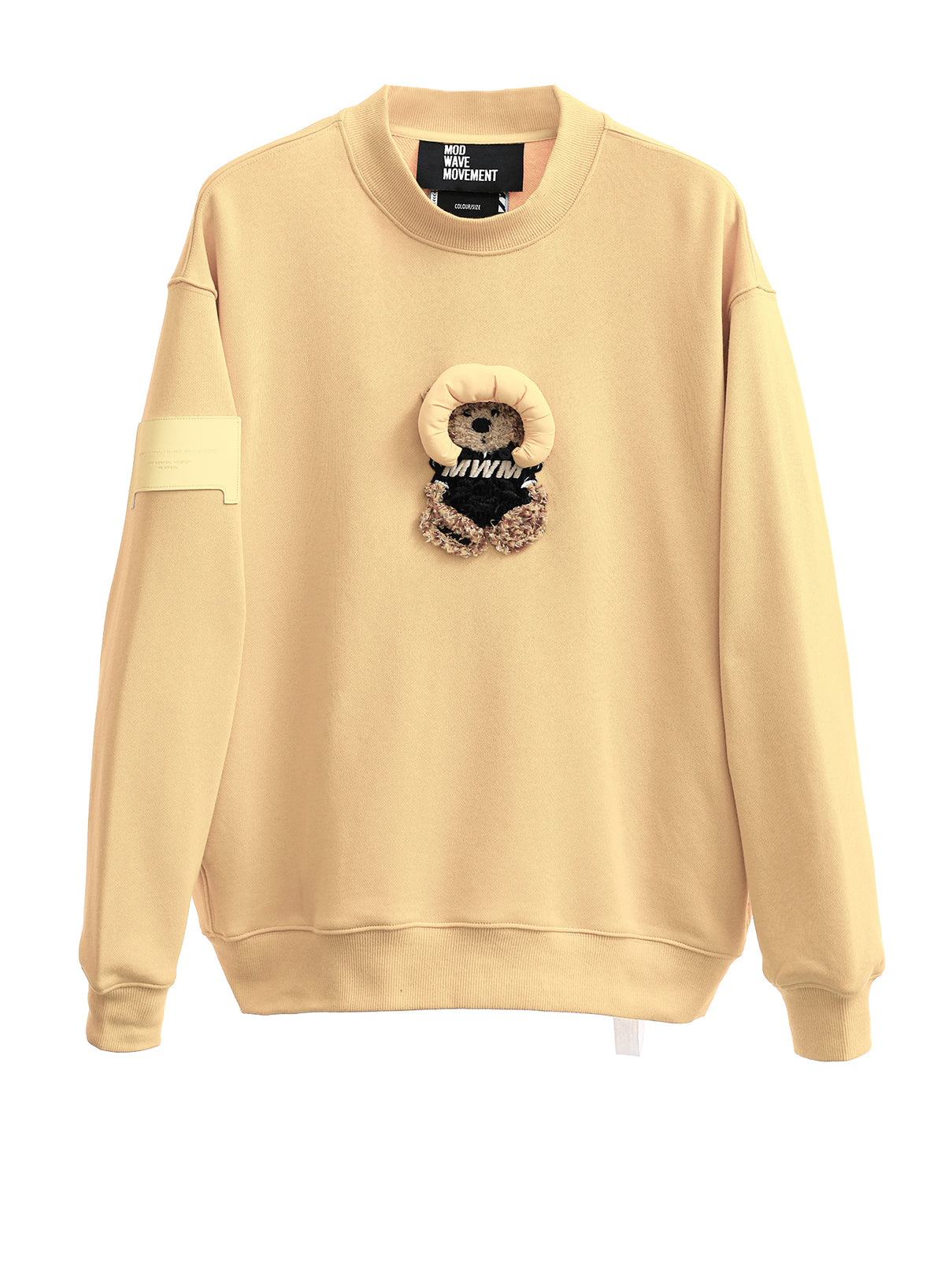 SUDADERA TEDDY