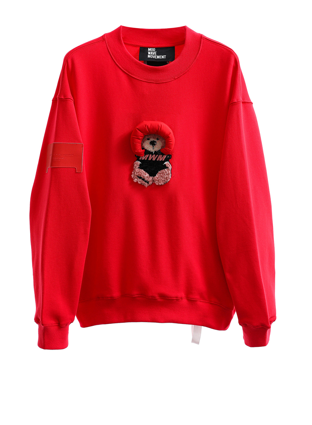 SUDADERA TEDDY
