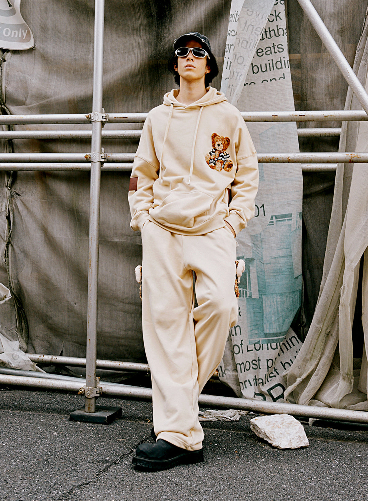 TEDDY HOODIE