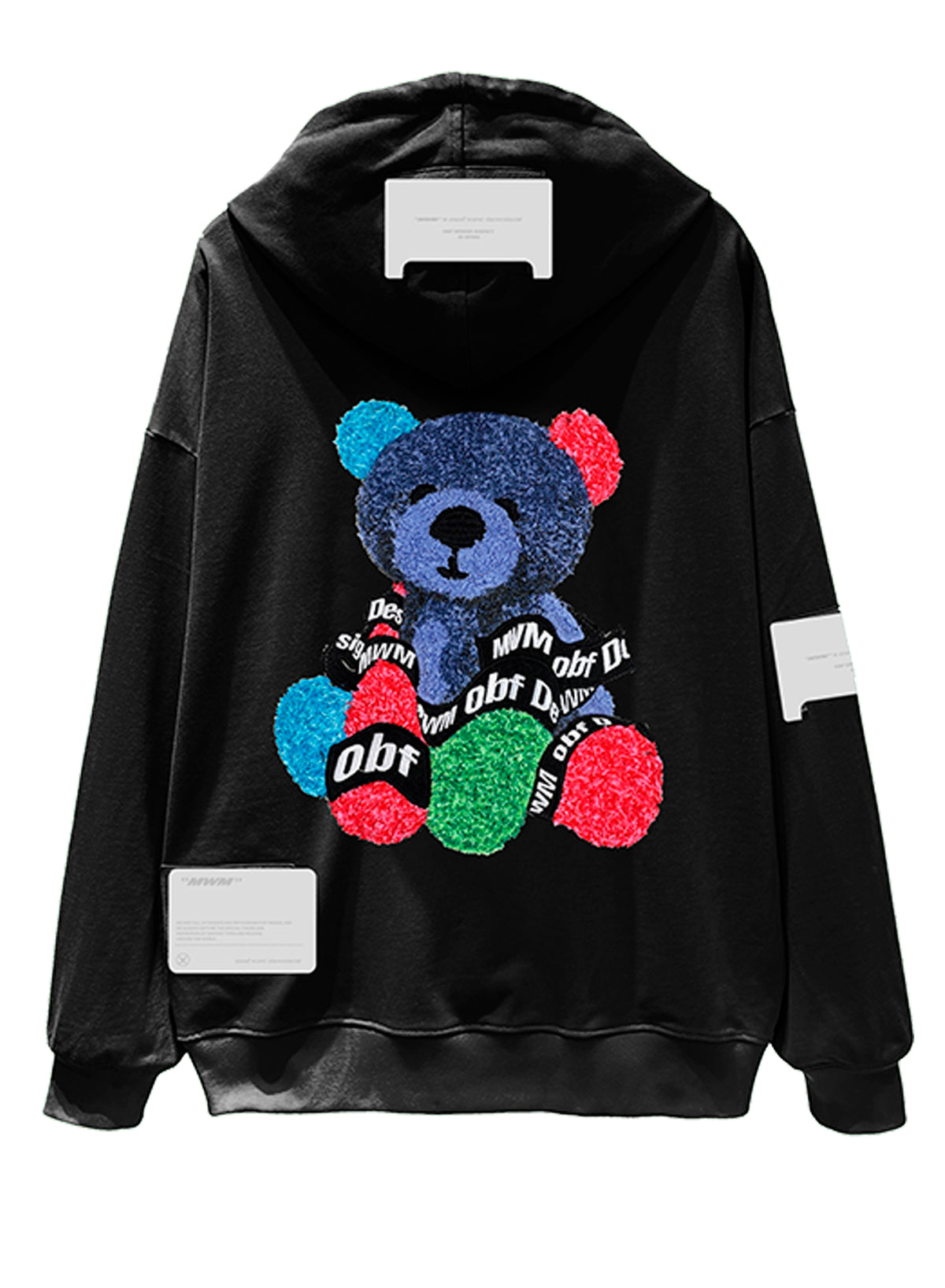 SUDADERA TEDDY CON CAPUCHA