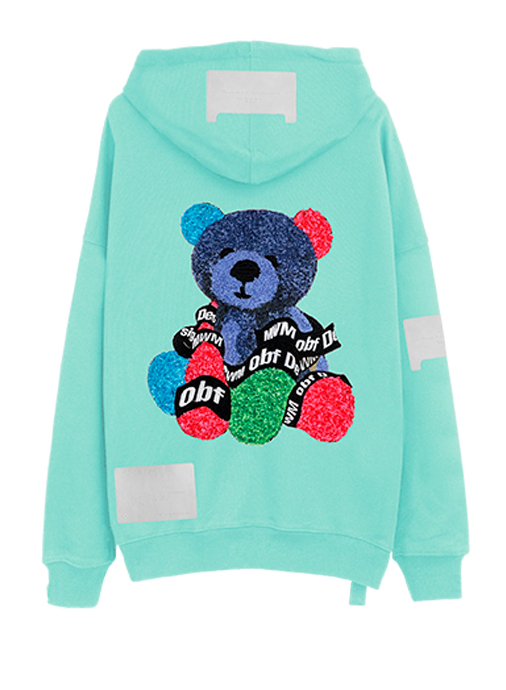 SUDADERA TEDDY CON CAPUCHA