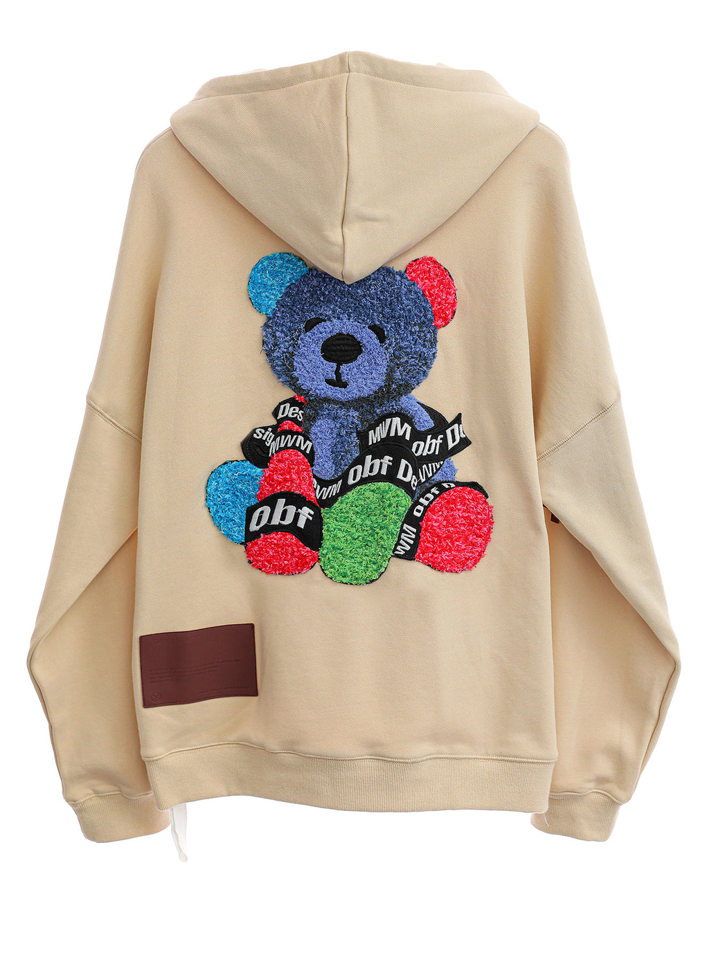 SUDADERA TEDDY CON CAPUCHA