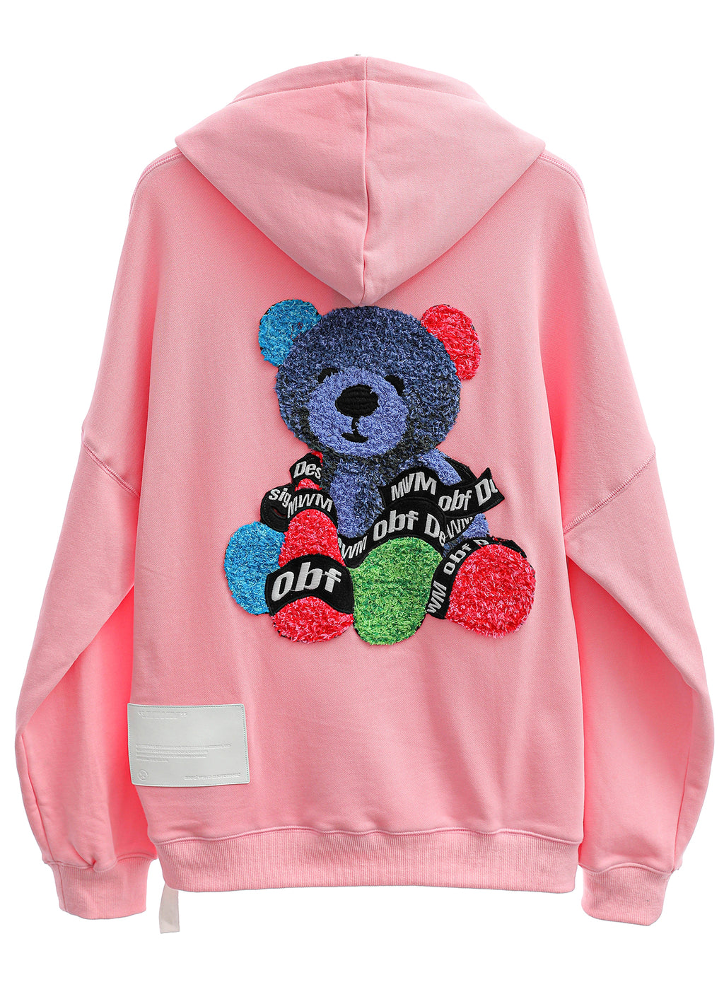 SUDADERA TEDDY CON CAPUCHA