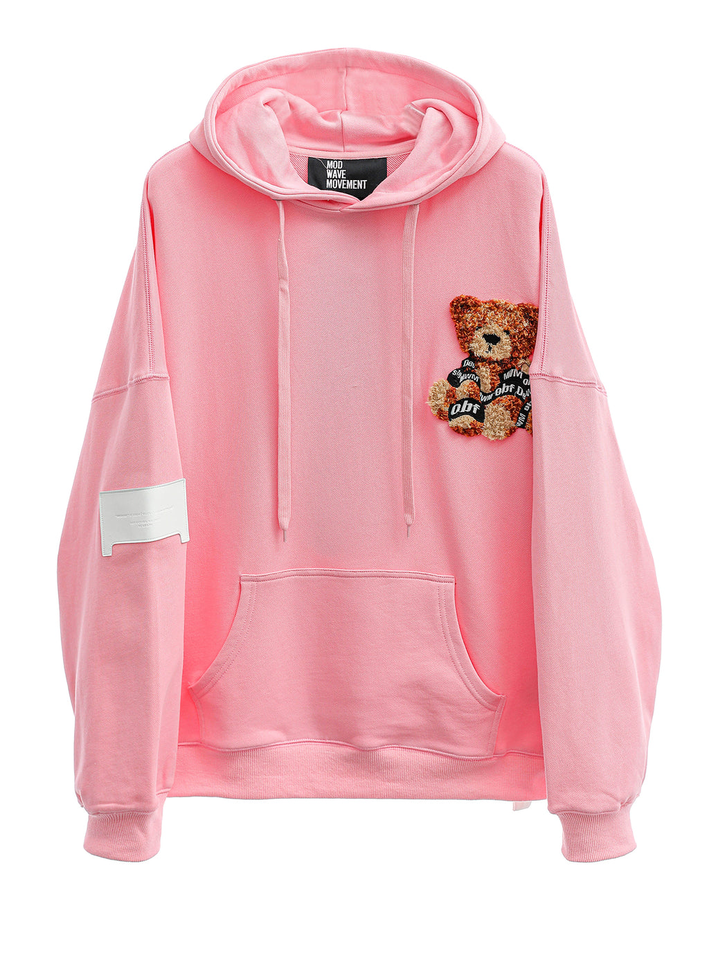 SUDADERA TEDDY CON CAPUCHA