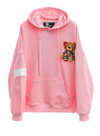 SUDADERA TEDDY CON CAPUCHA