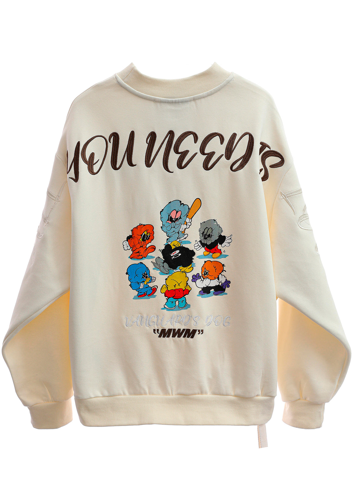 SUDADERA MWM VANGUARD'S DOG