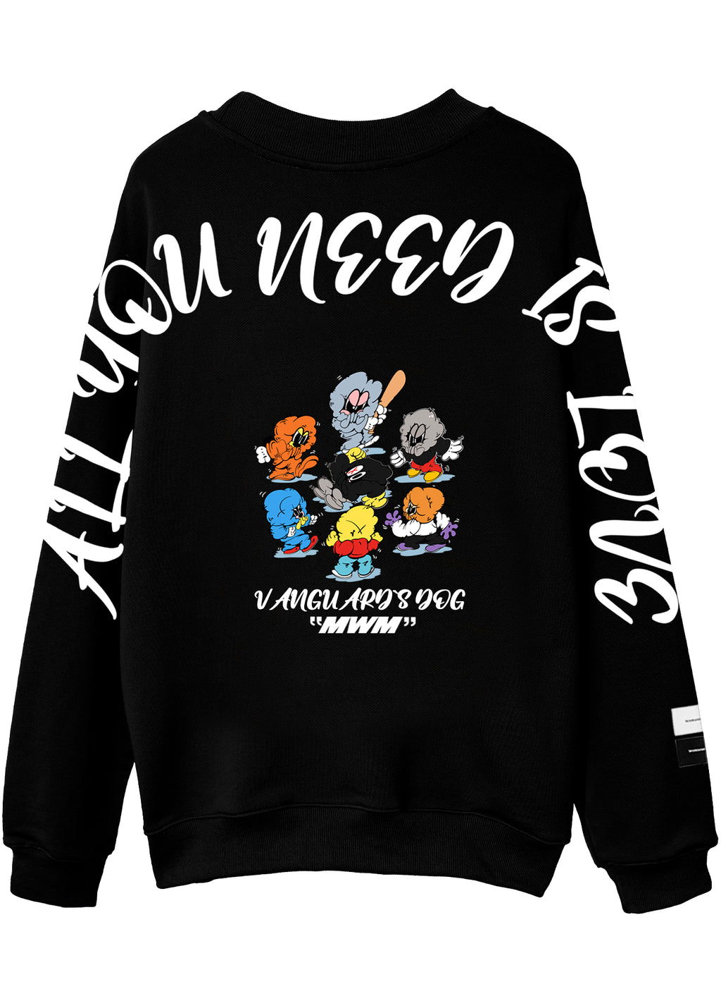 MWM VANGUARD'S DOG SWEATSHIRT
