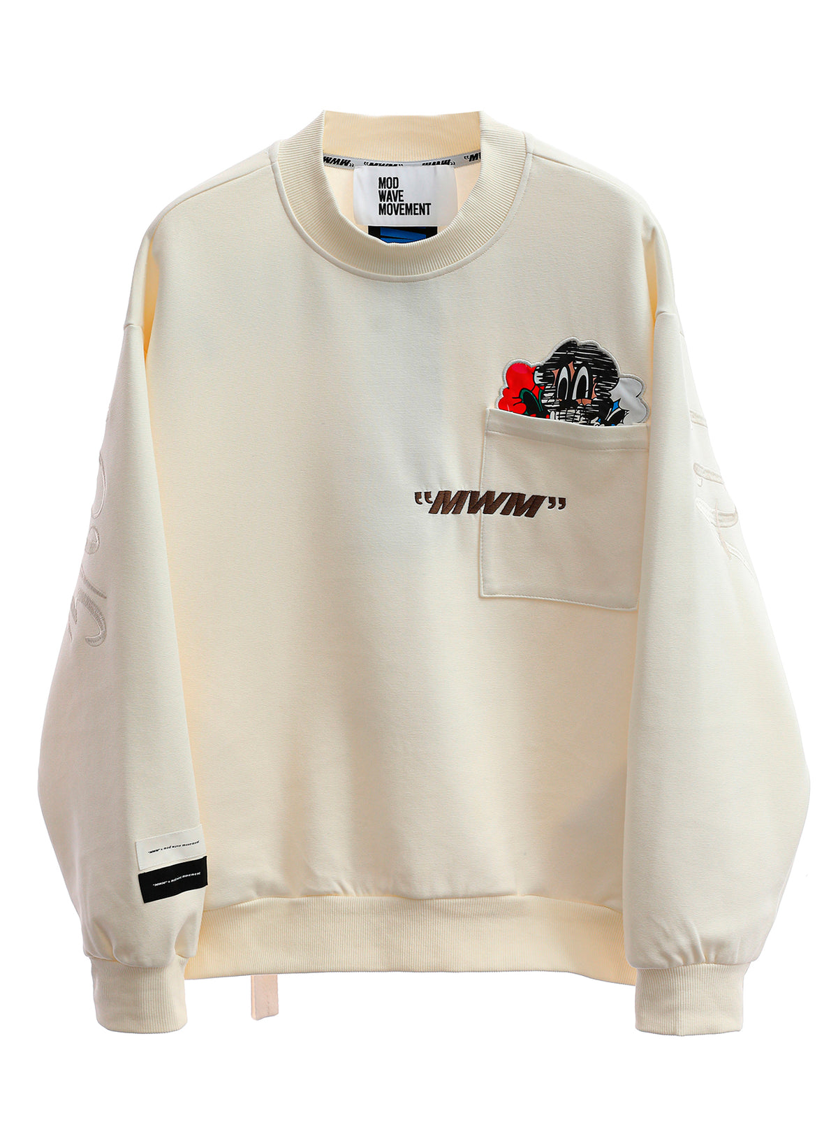 SUDADERA MWM VANGUARD'S DOG