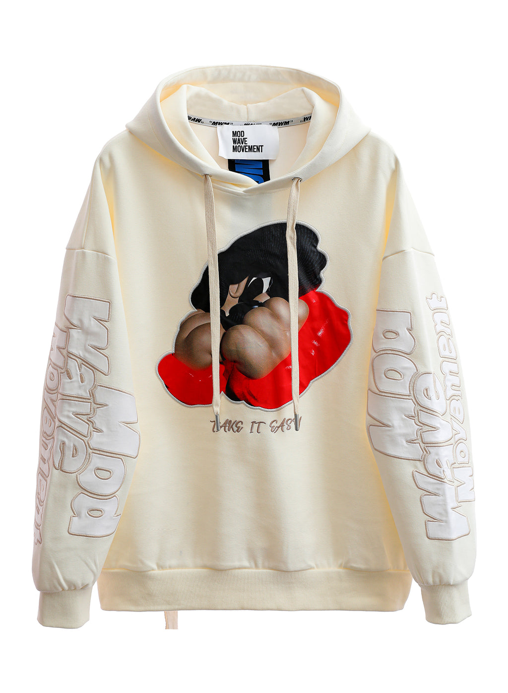 SUDADERA MWM VDOG CON CAPUCHA