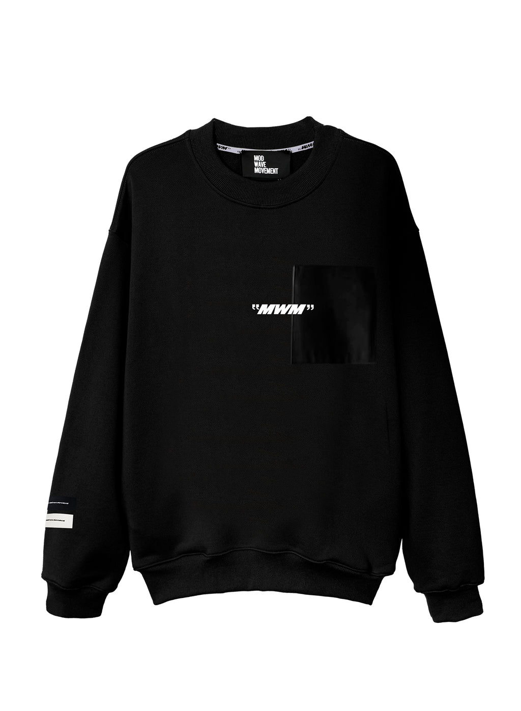 MWM EMBROIDERED WINGS SWEATSHIRT