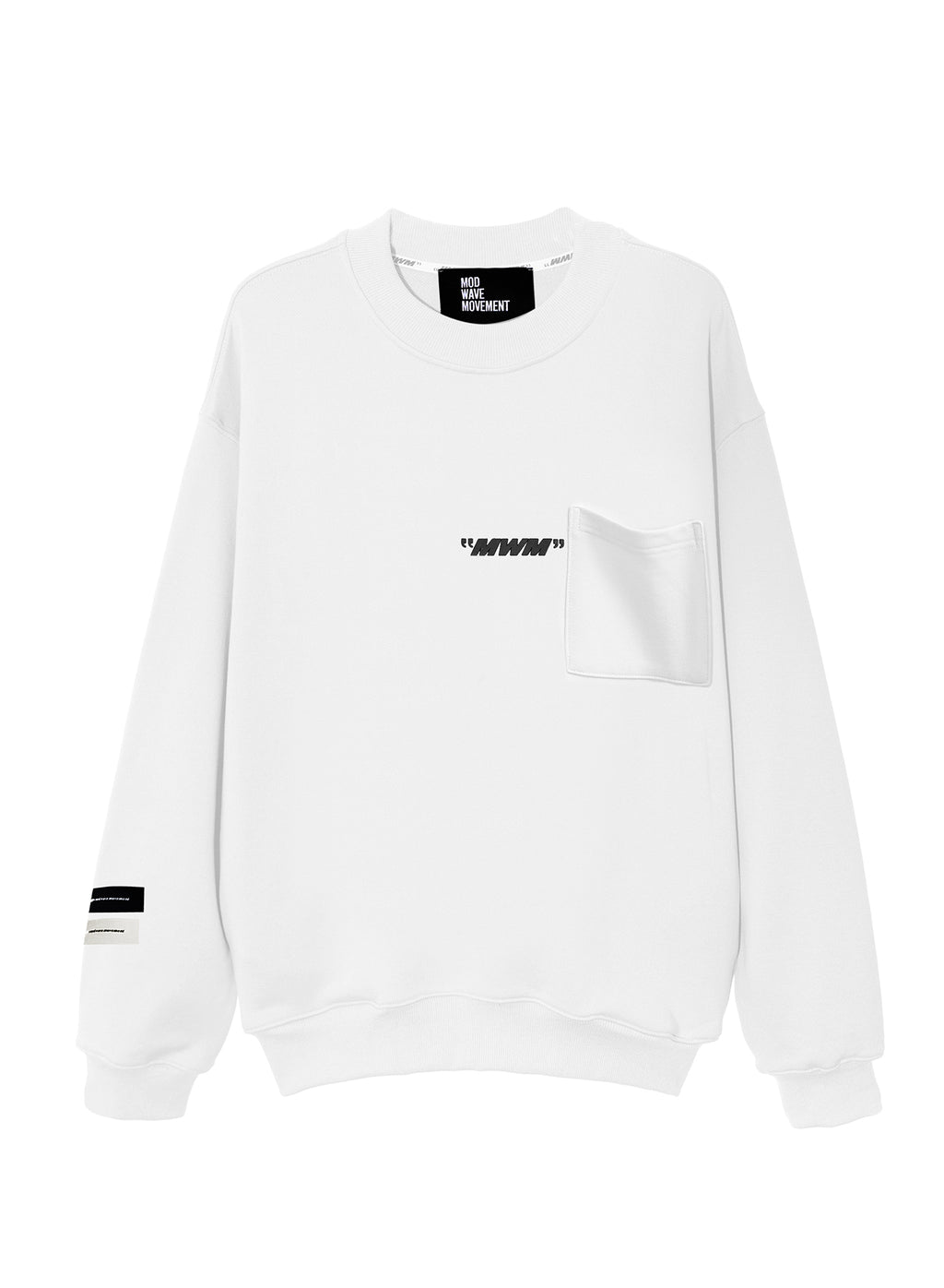 MWM EMBROIDERED WINGS SWEATSHIRT