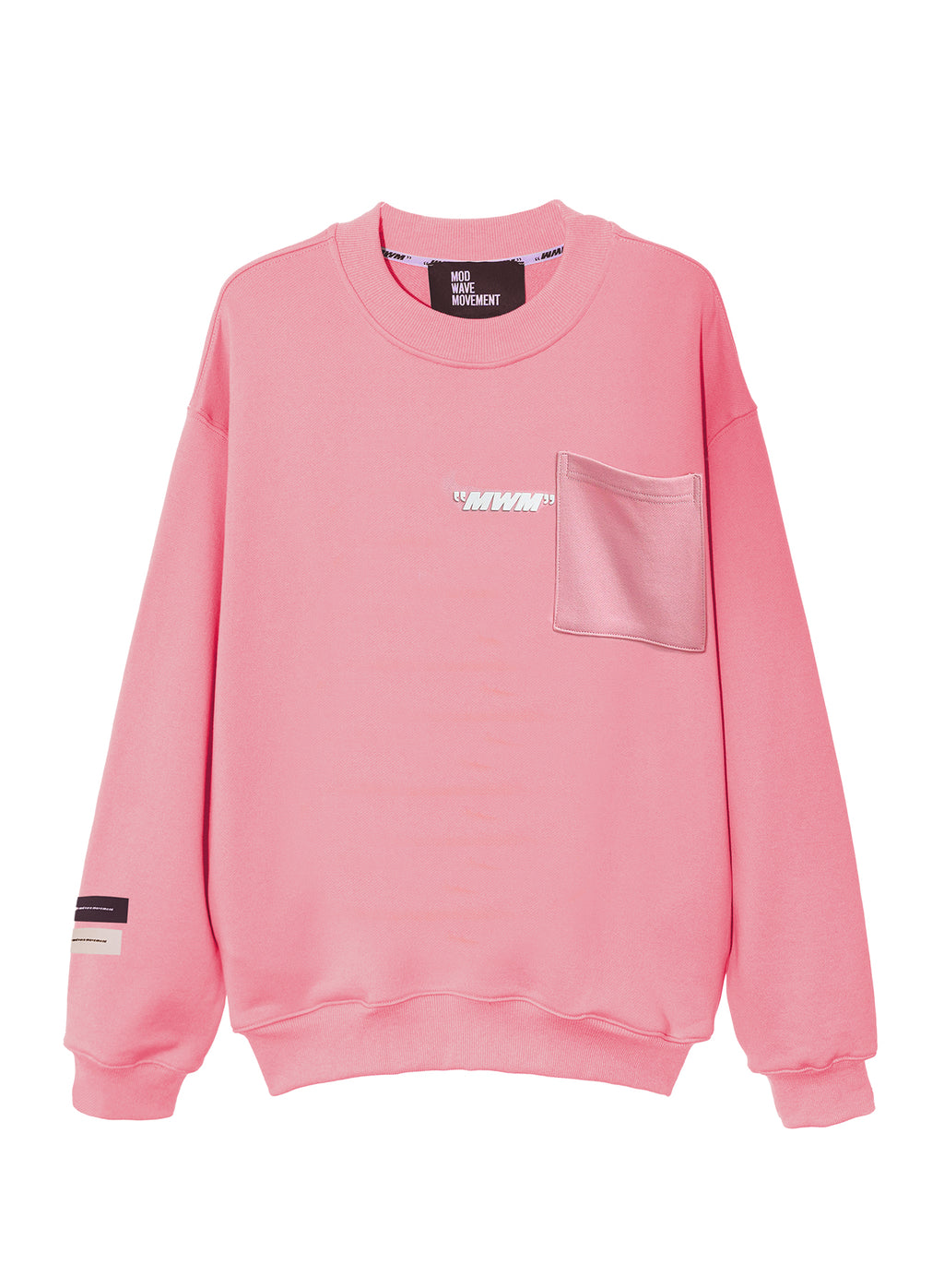 MWM EMBROIDERED WINGS SWEATSHIRT