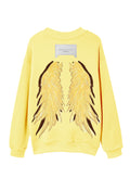 MWM EMBROIDERED WINGS SWEATSHIRT