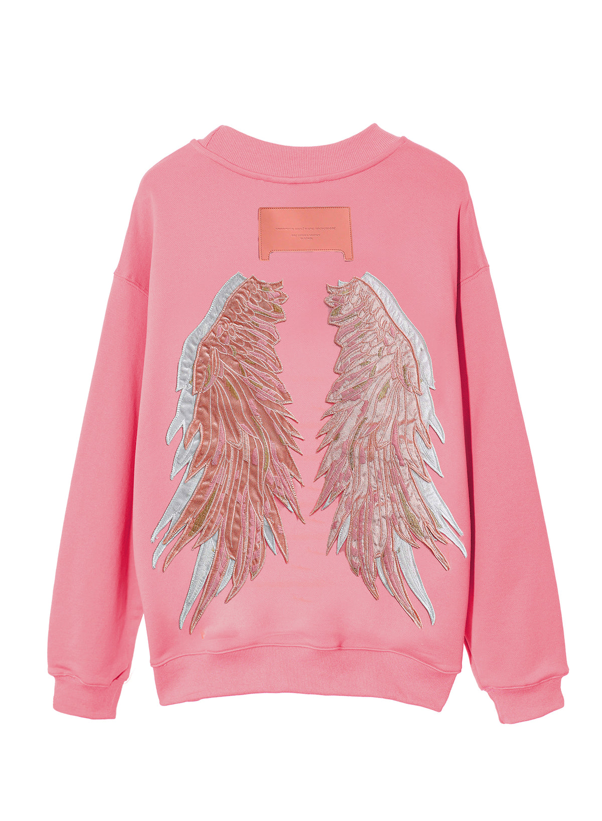 SUDADERA MWM ALAS BORDADAS
